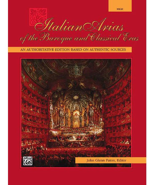 Italian Arias of the Baroque and Classical Eras - Remenyi House of Music