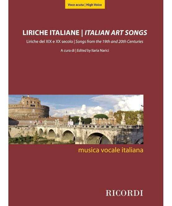 Italian Art Songs (High Voice) - Remenyi House of Music