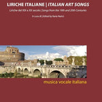 Italian Art Songs (Medium/Low Voice) - Remenyi House of Music