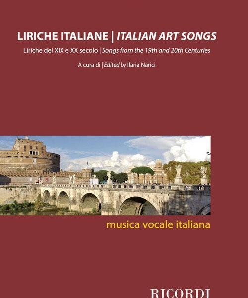 Italian Art Songs (Medium/Low Voice) - Remenyi House of Music