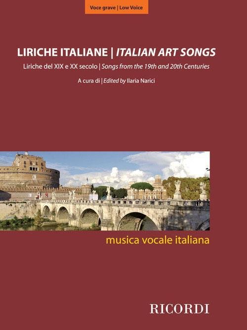 Italian Art Songs (Medium/Low Voice) - Remenyi House of Music