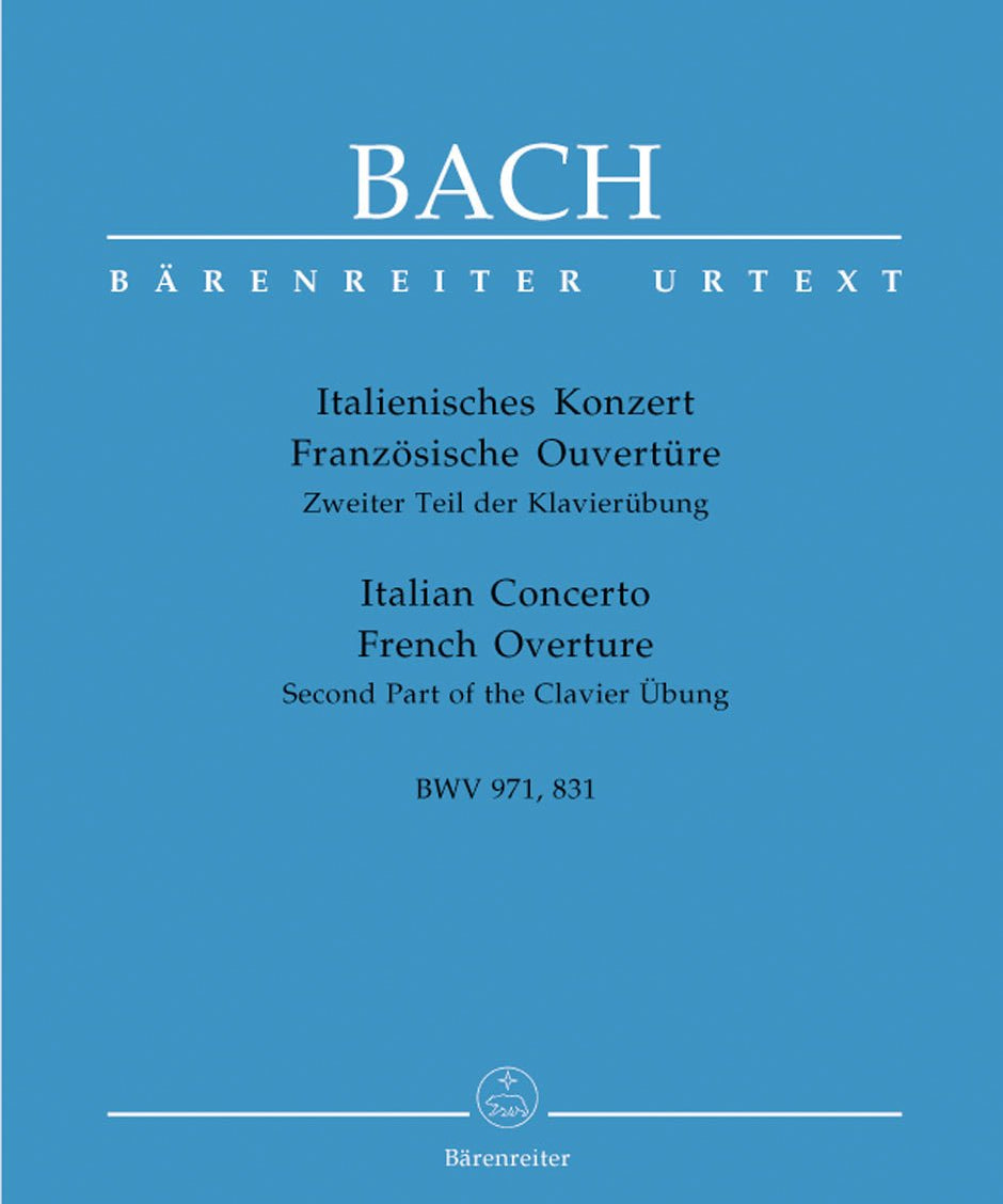Italian Concerto / French Overture BWV 971, BWV 831 - Remenyi House of Music