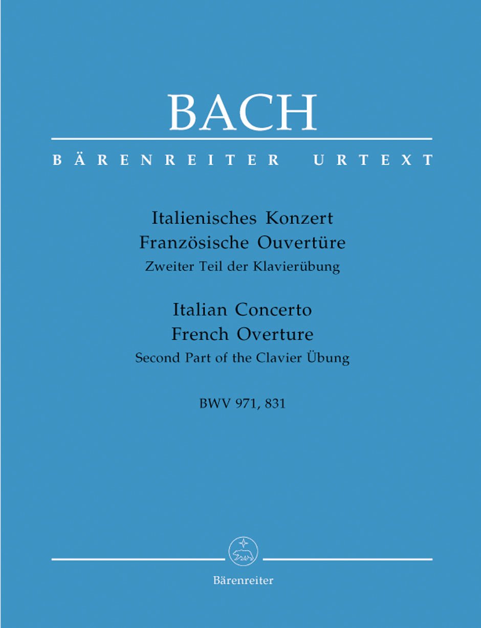 Italian Concerto / French Overture BWV 971, BWV 831 - Remenyi House of Music