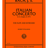 Italian Concerto, S. 971 - Remenyi House of Music