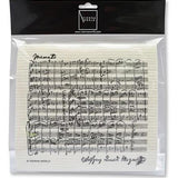 Sponge - Sheet Music Mozart (2pcs)