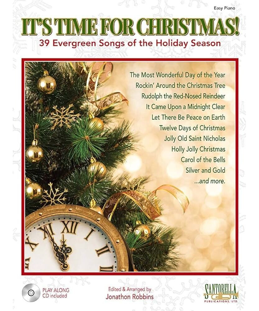 It's Time For Christmas Easy Piano (with download) - Remenyi House of Music