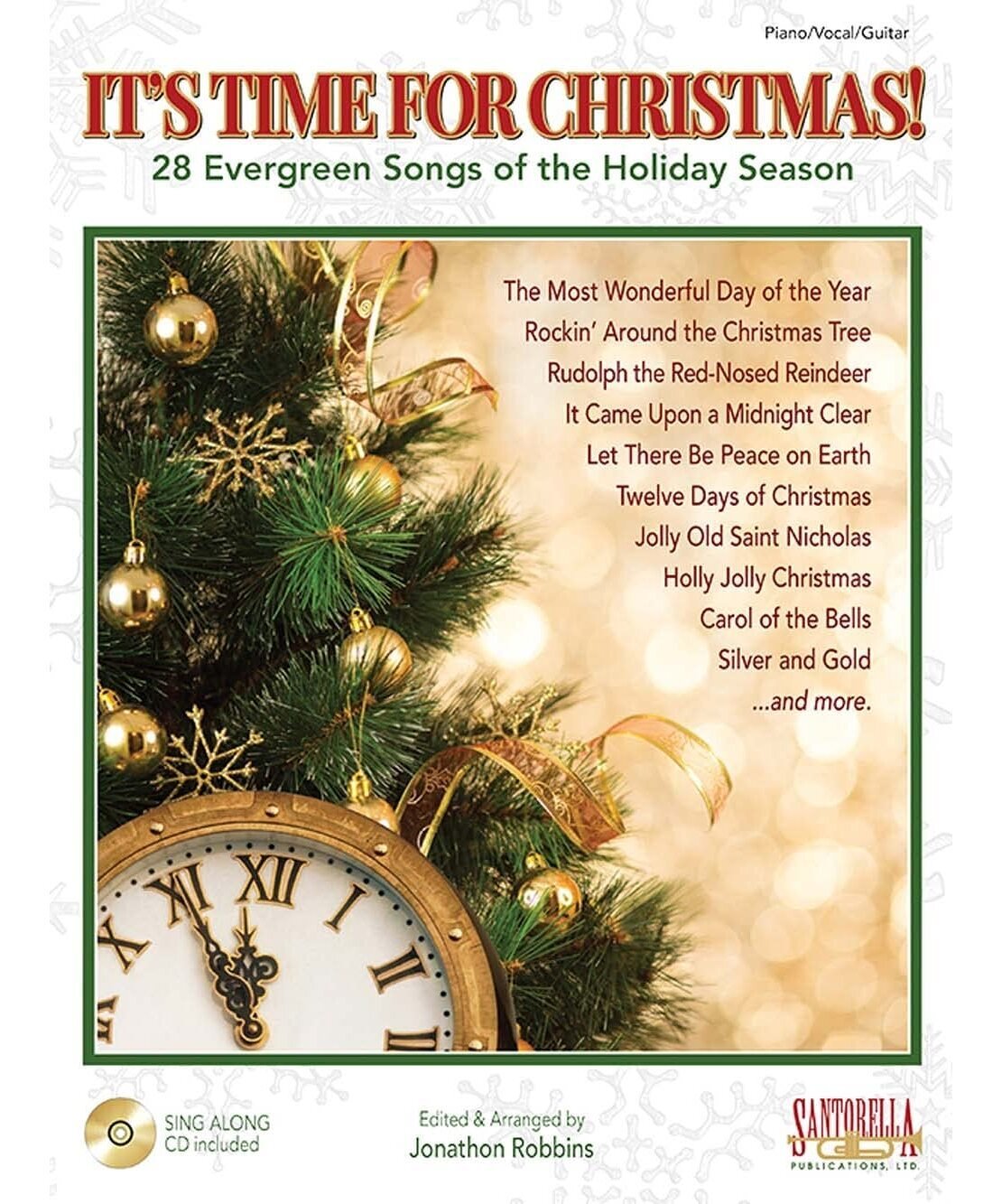 It's Time For Christmas (Piano/Vocal/Guitar) with audio - Remenyi House of Music