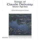 Songs of Claude Debussy- High Voice