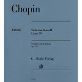 Chopin, F. - Scherzo in B minor, Op. 20 - Revised Edition