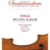 Viola Recital Album - Volume 1