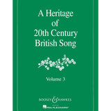 A Heritage of 20th Century British Song