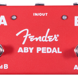 Fender 2-Switch ABY Pedal, Red