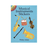 Musical Instruments Stickers by Adam Winky