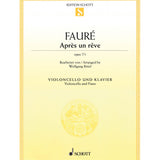 Après un rêve, Op. 7, No. 1