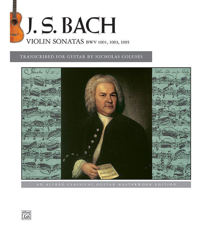 J. S. Bach: Violin Sonatas BWV 1001, 1003, 1005 - Remenyi House of Music