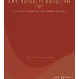 Art Song in English - 50 Songs by 21 American and British Composers - High Voice