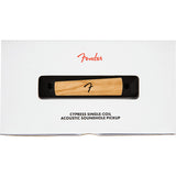 Fender Cypress Single-Coil Acoustic Soundhole Pickup, Natural