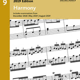 RCM 2019 Official Examination Papers: Level 9 Harmony