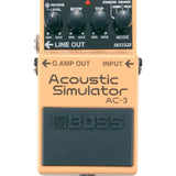 Boss AC-3 Acoustic Simulator Pedal