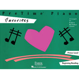 PreTime® Piano Favorites