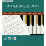 Adult Piano Adventures Literature for the Piano Book 1