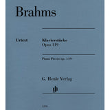 Piano Pieces Op. 119 Revised Edition