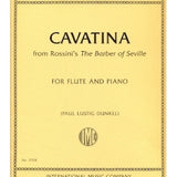 Diabelli A. - Cavatina from Rossini's "The Barber of Seville"