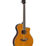 Yamaha APX600FM Acoustic Guitar - Maple Amber