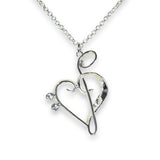 Necklace - Hearts of Clefs