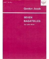 Jacob G. - 7 Bagatelles - Remenyi House of Music