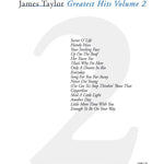 James Taylor: Greatest Hits, Volume 2 - Remenyi House of Music