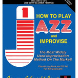 Jamey Aebersold Jazz, Volume 1: How to Play Jazz and Improvise - Remenyi House of Music