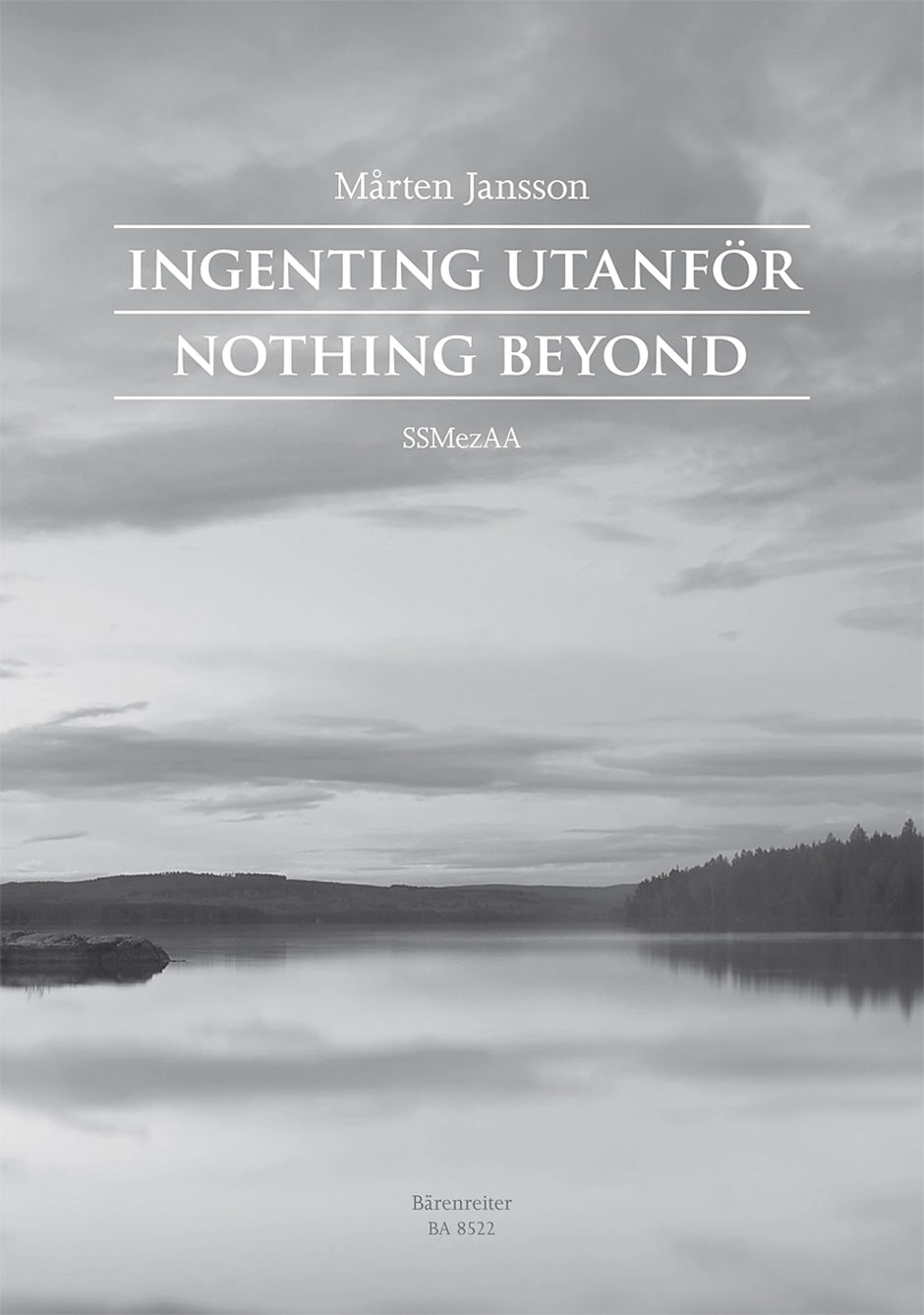 Jansson, M. - Ingenting Utanför (Nothing Beyond) - Remenyi House of Music