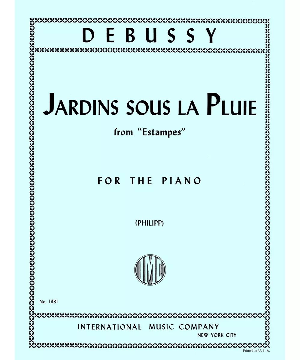 Jardins sous la Pluie (from \"Estampes\") - Remenyi House of Music