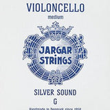 Jargar Silver Sound Cello String C Dolce - Remenyi House of Music