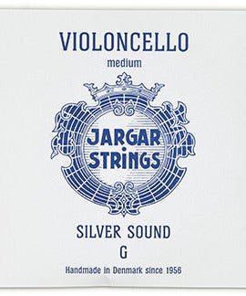 Jargar Silver Sound Cello String C Dolce - Remenyi House of Music