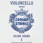 Jargar Silver Sound Cello String C Medium - Remenyi House of Music