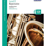 RCM Saxophone Repertoire 5