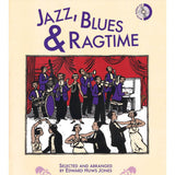 Jazz, Blues & Ragtime - Complete Edition (Violin, Guitar, Piano) Book/CD - Remenyi House of Music