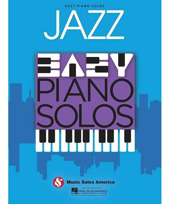 Jazz - Easy Piano Solos - Remenyi House of Music