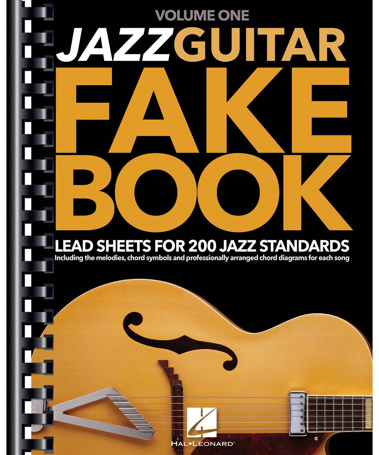 Jazz Guitar Fake Book - Volume 1 - Remenyi House of Music