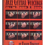 Jazz Guitar Voicings Volume 1 - Drop 2 Book - Remenyi House of Music