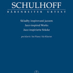 Jazz - inspired Works for Piano - Remenyi House of Music