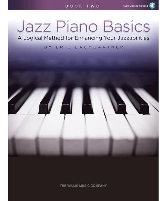 Jazz Piano Basics - Book 2 - Remenyi House of Music