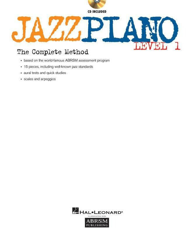 Jazz Piano - Level 1 - Remenyi House of Music