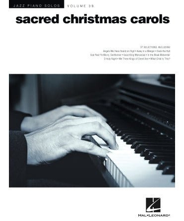 Jazz Piano Solos - Sacred Christmas Carols - Remenyi House of Music