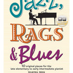 Jazz, Rags & Blues, Book 1 - Remenyi House of Music