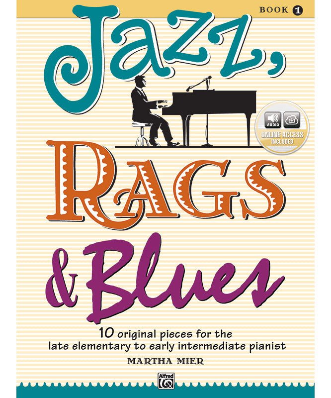 Jazz, Rags & Blues, Book 1 - Remenyi House of Music