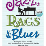 Jazz, Rags & Blues, Book 2 - Remenyi House of Music