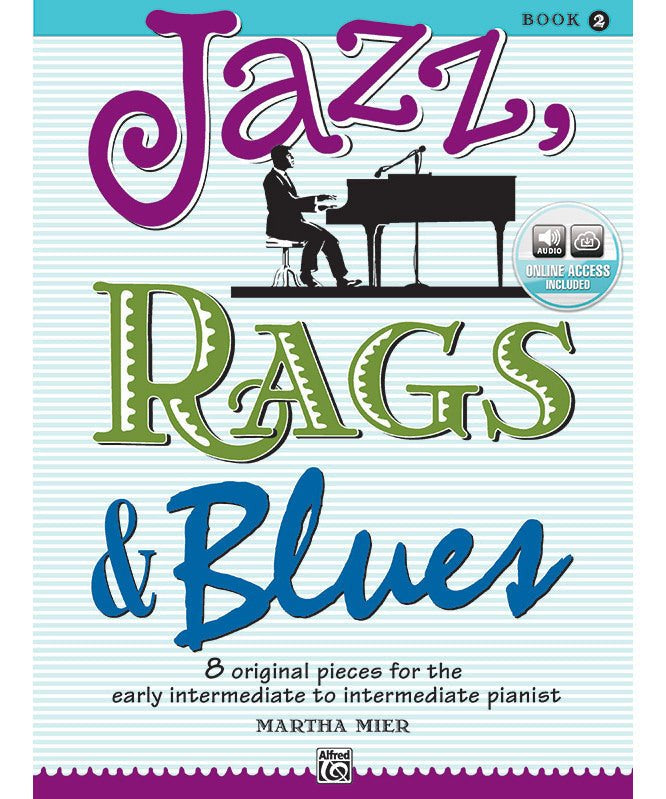 Jazz, Rags & Blues, Book 2 - Remenyi House of Music